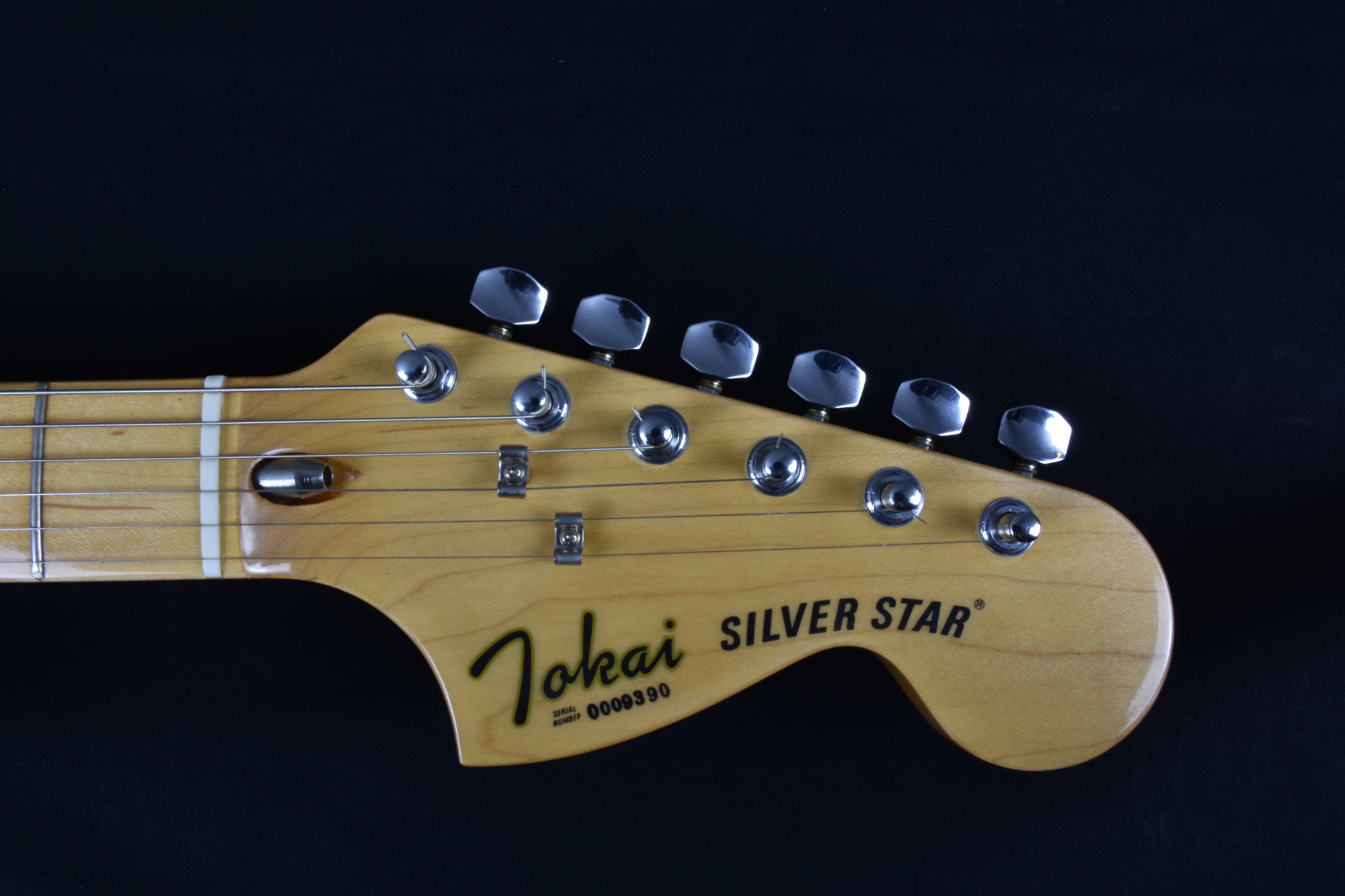 最終特価  ペグ新品 SS-48 Star Silver Tokai エレキギター